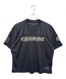CHROME HEARTS（クロムハーツ）の古着「 Mesh Stadium Football Jersey」｜ブラック