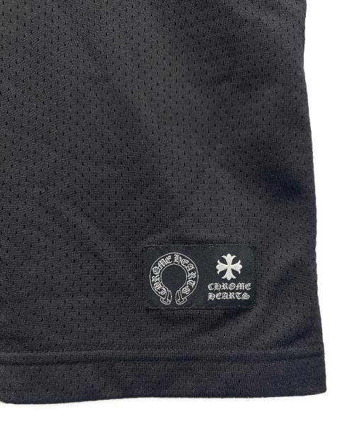 CHROME HEARTS（クロムハーツ）CHROME HEARTS (クロムハーツ)  Mesh Stadium Football Jersey ブラック サイズ:Mの古着・服飾アイテム