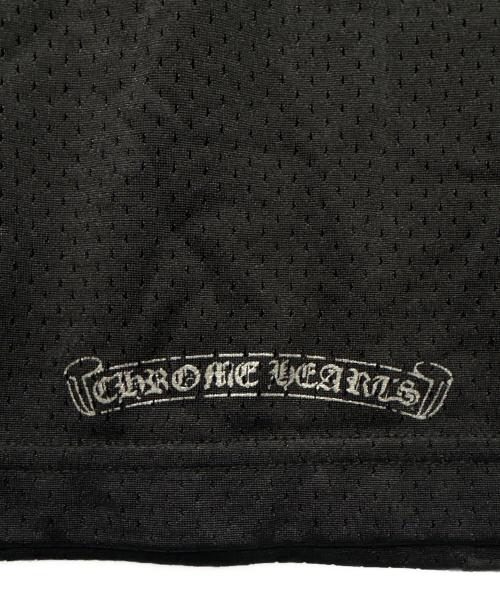 CHROME HEARTS（クロムハーツ）CHROME HEARTS (クロムハーツ)  Mesh Stadium Football Jersey ブラック サイズ:Mの古着・服飾アイテム