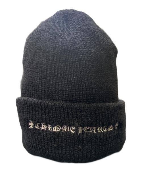 CHROME HEARTS（クロムハーツ）CHROME HEARTS (クロムハーツ) CHプラスビーニー ブラック サイズ:OSの古着・服飾アイテム