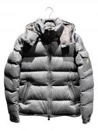 MONCLERモンクレール）の古着「MONTGENEVRE/ダウンジャケット」｜グレー