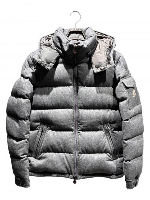 MONCLER（モンクレール）MONCLER (モンクレール) MONTGENEVRE/ダウンジャケット グレー サイズ:1の古着・服飾アイテム
