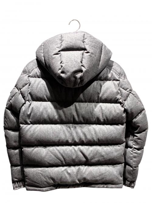 MONCLER（モンクレール）MONCLER (モンクレール) MONTGENEVRE/ダウンジャケット グレー サイズ:1の古着・服飾アイテム