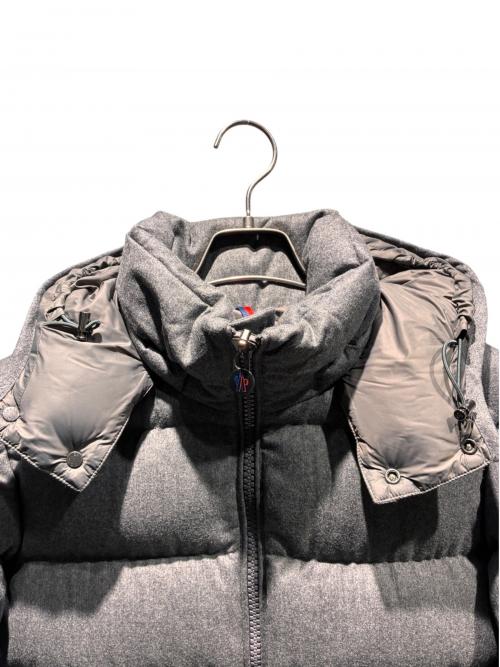 MONCLER（モンクレール）MONCLER (モンクレール) MONTGENEVRE/ダウンジャケット グレー サイズ:1の古着・服飾アイテム