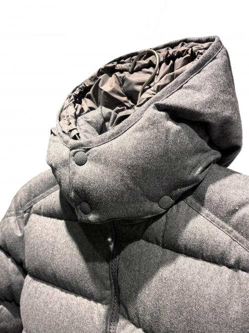 MONCLER（モンクレール）MONCLER (モンクレール) MONTGENEVRE/ダウンジャケット グレー サイズ:1の古着・服飾アイテム