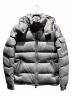 MONCLER（モンクレール）の古着「MONTGENEVRE/ダウンジャケット」｜グレー