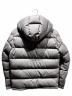 MONCLER (モンクレール) MONTGENEVRE/ダウンジャケット グレー サイズ:1：130000円