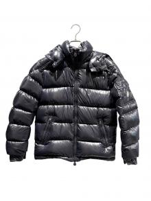 MONCLER（モンクレール）の古着「MAYA/ダウンジャケット」｜ブラック