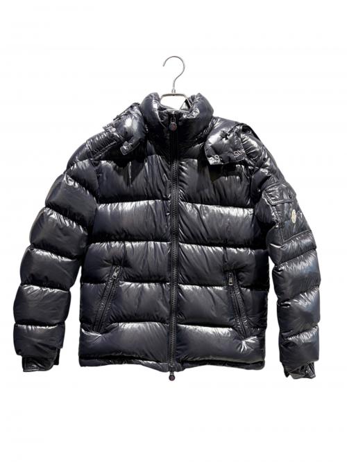 MONCLER（モンクレール）MONCLER (モンクレール) MAYA/ダウンジャケット ブラック サイズ:1の古着・服飾アイテム