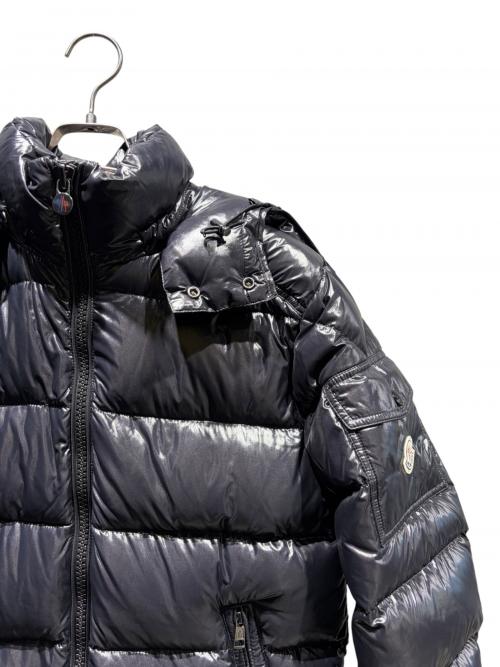 MONCLER（モンクレール）MONCLER (モンクレール) MAYA/ダウンジャケット ブラック サイズ:1の古着・服飾アイテム