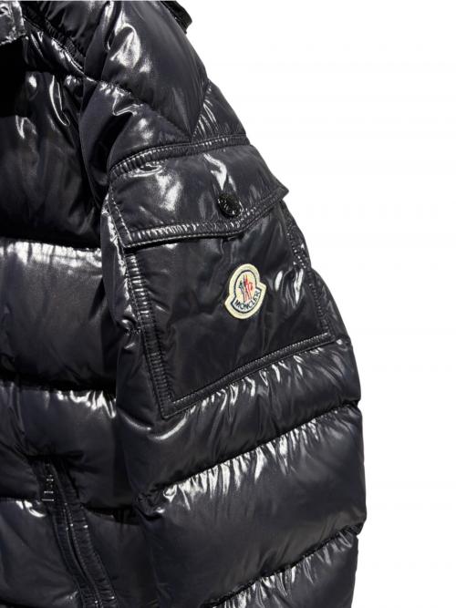 MONCLER（モンクレール）MONCLER (モンクレール) MAYA/ダウンジャケット ブラック サイズ:1の古着・服飾アイテム