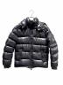 MONCLER（モンクレール）の古着「MAYA/ダウンジャケット」｜ブラック