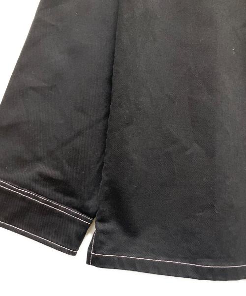 PRADA（プラダ）PRADA (プラダ) トライアングルロゴシャツジャケット ブラック サイズ:XLの古着・服飾アイテム