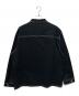 PRADA (プラダ) トライアングルロゴシャツジャケット ブラック サイズ:XL：150000円