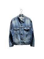 BALENCIAGAバレンシアガ）の古着「ロゴデニムジャケット/557388 TBP46」