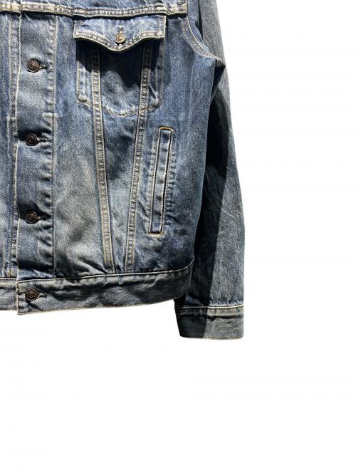 BALENCIAGA（バレンシアガ）BALENCIAGA (バレンシアガ) ロゴデニムジャケット/557388 TBP46 サイズ:36の古着・服飾アイテム