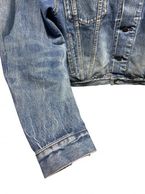 BALENCIAGA（バレンシアガ）BALENCIAGA (バレンシアガ) ロゴデニムジャケット/557388 TBP46 サイズ:36の古着・服飾アイテム