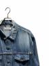 BALENCIAGA (バレンシアガ) ロゴデニムジャケット/557388 TBP46 サイズ:36：70000円