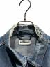 中古・古着 BALENCIAGA (バレンシアガ) ロゴデニムジャケット/557388 TBP46 サイズ:36：70000円