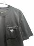 FENDI (フェンディ) ロゴポケットTシャツ/FY0936 ブラック サイズ:XL：35000円