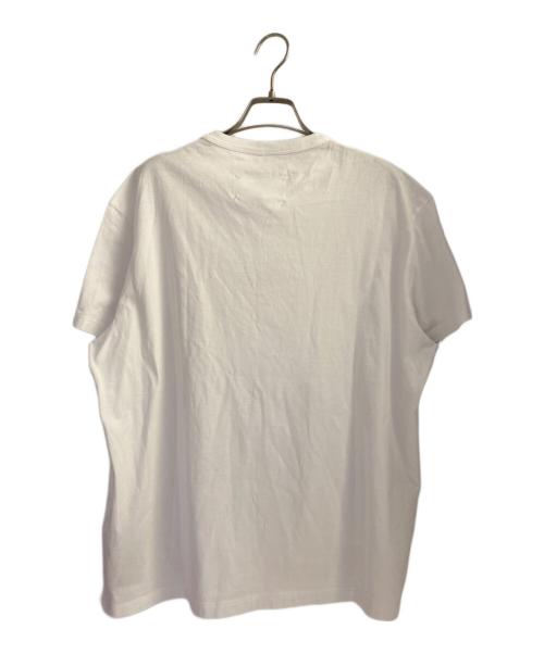 Maison Margiela（メゾンマルジェラ）Maison Margiela (メゾンマルジェラ) ミニロゴ Tシャツ ホワイト サイズ:48の古着・服飾アイテム
