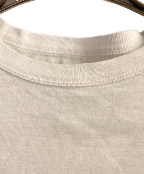 Maison Margiela（メゾンマルジェラ）Maison Margiela (メゾンマルジェラ) ミニロゴ Tシャツ ホワイト サイズ:48の古着・服飾アイテム