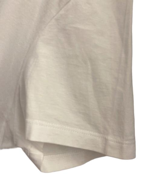 Maison Margiela（メゾンマルジェラ）Maison Margiela (メゾンマルジェラ) ミニロゴ Tシャツ ホワイト サイズ:48の古着・服飾アイテム