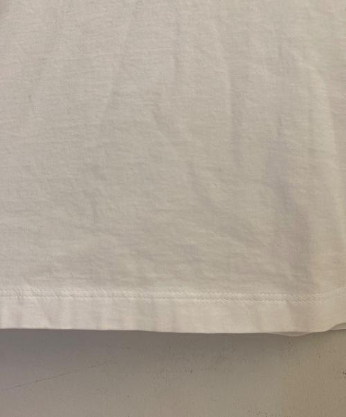 Maison Margiela（メゾンマルジェラ）Maison Margiela (メゾンマルジェラ) ミニロゴ Tシャツ ホワイト サイズ:48の古着・服飾アイテム