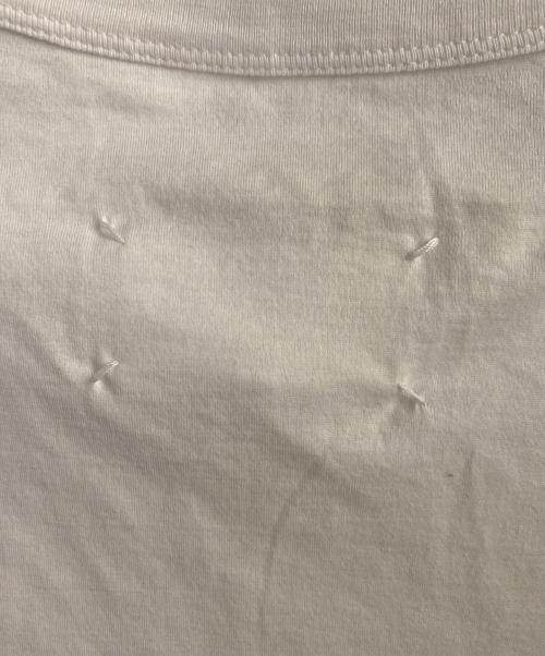 Maison Margiela（メゾンマルジェラ）Maison Margiela (メゾンマルジェラ) ミニロゴ Tシャツ ホワイト サイズ:48の古着・服飾アイテム