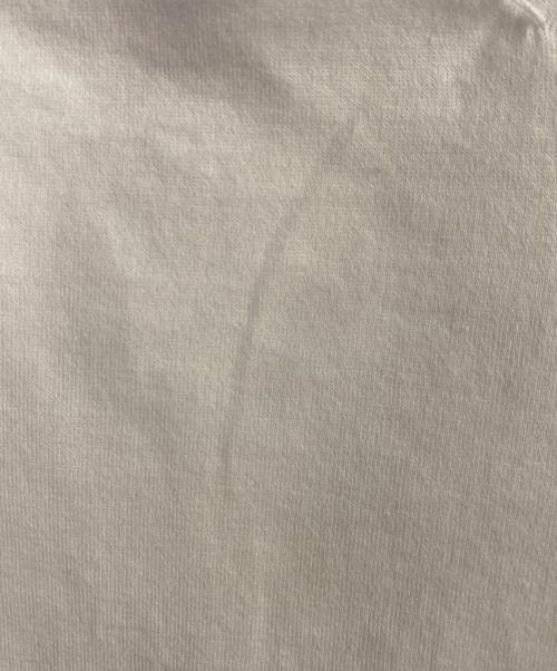 Maison Margiela（メゾンマルジェラ）Maison Margiela (メゾンマルジェラ) ミニロゴ Tシャツ ホワイト サイズ:48の古着・服飾アイテム