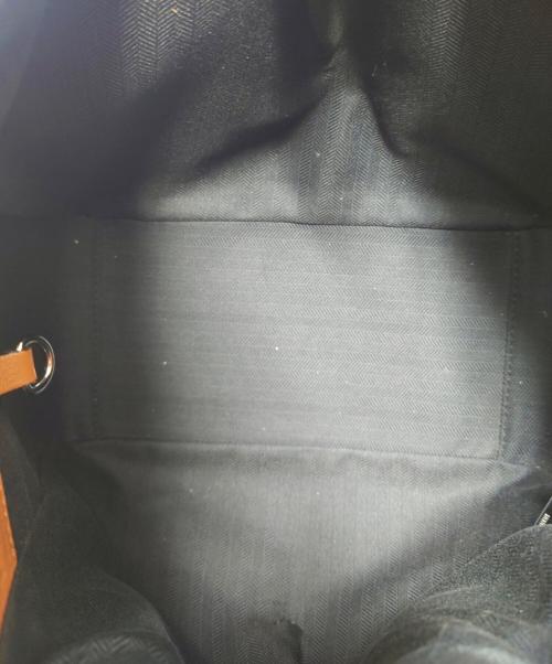 LOEWE（ロエベ）LOEWE (ロエベ) ハンモックスモール2WAYショルダーバッグ タン サイズ:スモールの古着・服飾アイテム