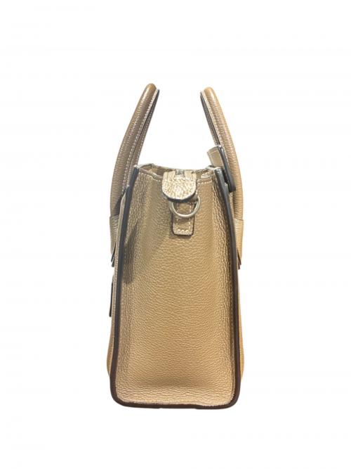 CELINE（セリーヌ）CELINE (セリーヌ) ラゲージナノショッパー ベージュ サイズ:ナノの古着・服飾アイテム