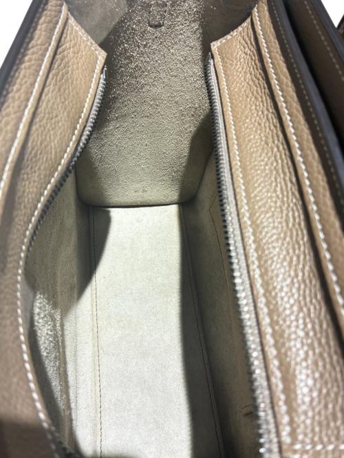 CELINE（セリーヌ）CELINE (セリーヌ) ラゲージナノショッパー ベージュ サイズ:ナノの古着・服飾アイテム