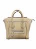 CELINE（セリーヌ）の古着「ラゲージナノショッパー」｜ベージュ