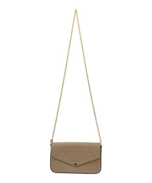 LOUIS VUITTON（ルイ ヴィトン）LOUIS VUITTON (ルイ ヴィトン) ポシェットフェリシー トゥルトレールの古着・服飾アイテム