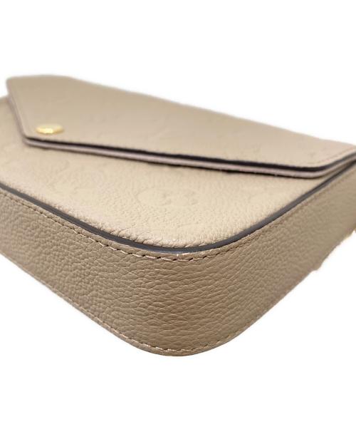 LOUIS VUITTON（ルイ ヴィトン）LOUIS VUITTON (ルイ ヴィトン) ポシェットフェリシー トゥルトレールの古着・服飾アイテム