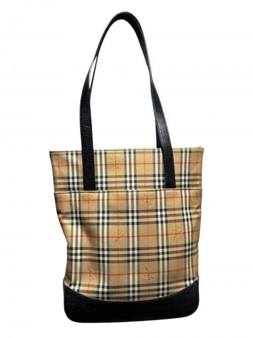 BURBERRY（バーバリー）BURBERRY (バーバリー) トートバッグ サイズ:-の古着・服飾アイテム