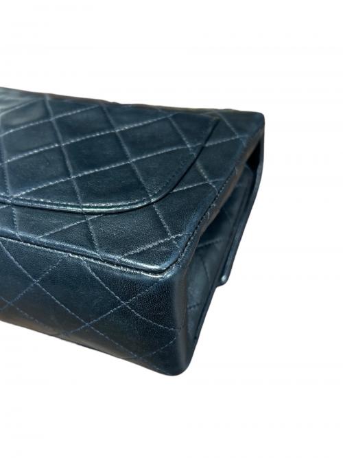 CHANEL（シャネル）CHANEL (シャネル) チェーンショルダーバッグ 	ミニマトラッセ ブラック×ゴールド金具 サイズ:ミニ/miniの古着・服飾アイテム