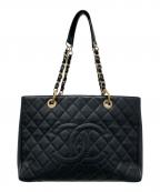 CHANELシャネル）の古着「GSTトートバッグ」｜ブラック