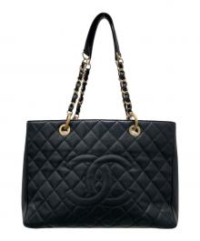 CHANEL（シャネル）の古着「GSTトートバッグ」｜ブラック