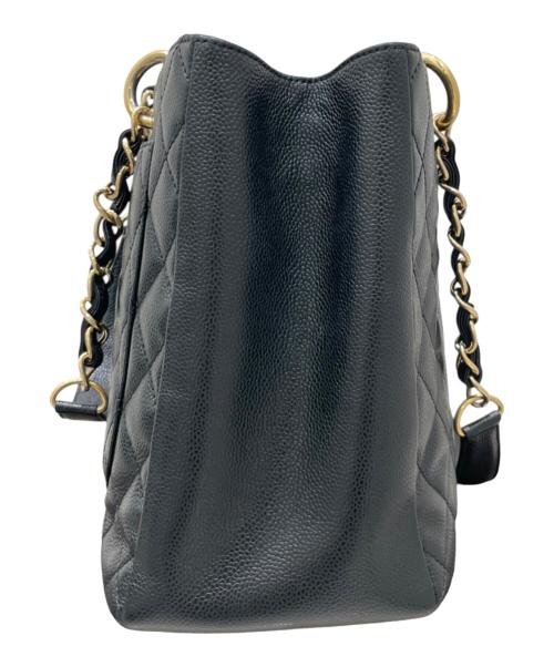 CHANEL（シャネル）CHANEL (シャネル) GSTトートバッグ ブラックの古着・服飾アイテム