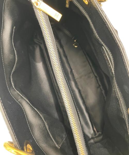 CHANEL（シャネル）CHANEL (シャネル) GSTトートバッグ ブラックの古着・服飾アイテム