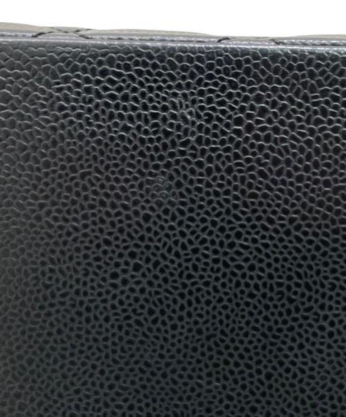 CHANEL（シャネル）CHANEL (シャネル) GSTトートバッグ ブラックの古着・服飾アイテム