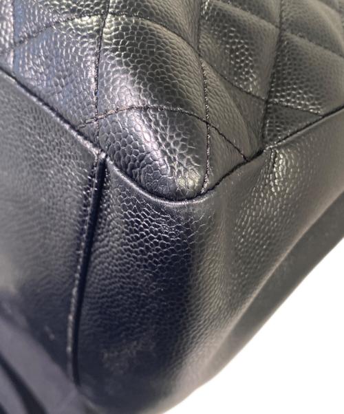 CHANEL（シャネル）CHANEL (シャネル) GSTトートバッグ ブラックの古着・服飾アイテム