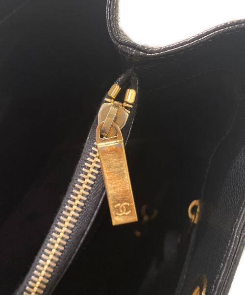 CHANEL（シャネル）CHANEL (シャネル) GSTトートバッグ ブラックの古着・服飾アイテム