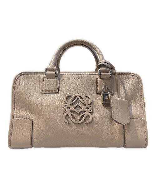 LOEWE（ロエベ）LOEWE (ロエベ) Amazona 28 Boston Bag/アマソナ 28 グレー サイズ:28の古着・服飾アイテム