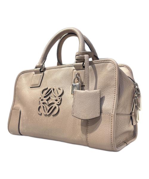 LOEWE（ロエベ）LOEWE (ロエベ) Amazona 28 Boston Bag/アマソナ 28 グレー サイズ:28の古着・服飾アイテム