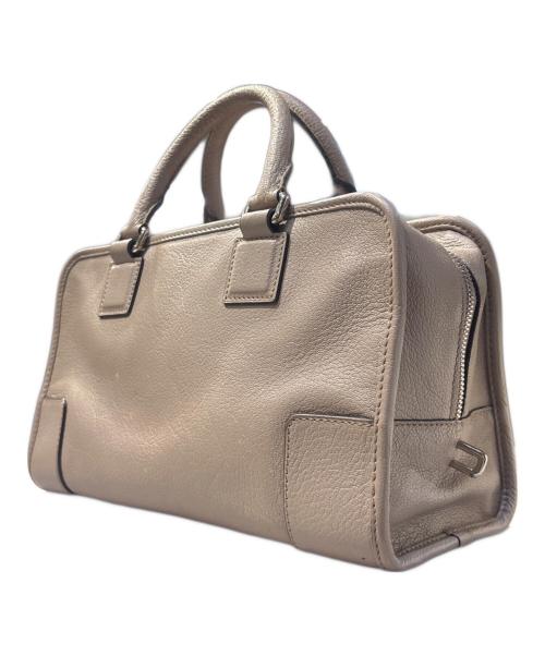 LOEWE（ロエベ）LOEWE (ロエベ) Amazona 28 Boston Bag/アマソナ 28 グレー サイズ:28の古着・服飾アイテム