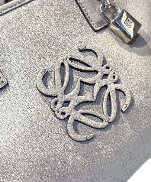 LOEWE（ロエベ）LOEWE (ロエベ) Amazona 28 Boston Bag/アマソナ 28 グレー サイズ:28の古着・服飾アイテム
