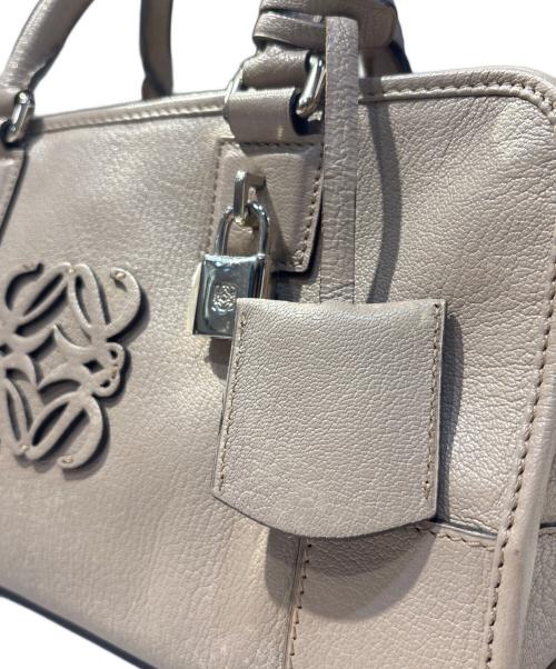 LOEWE（ロエベ）LOEWE (ロエベ) Amazona 28 Boston Bag/アマソナ 28 グレー サイズ:28の古着・服飾アイテム